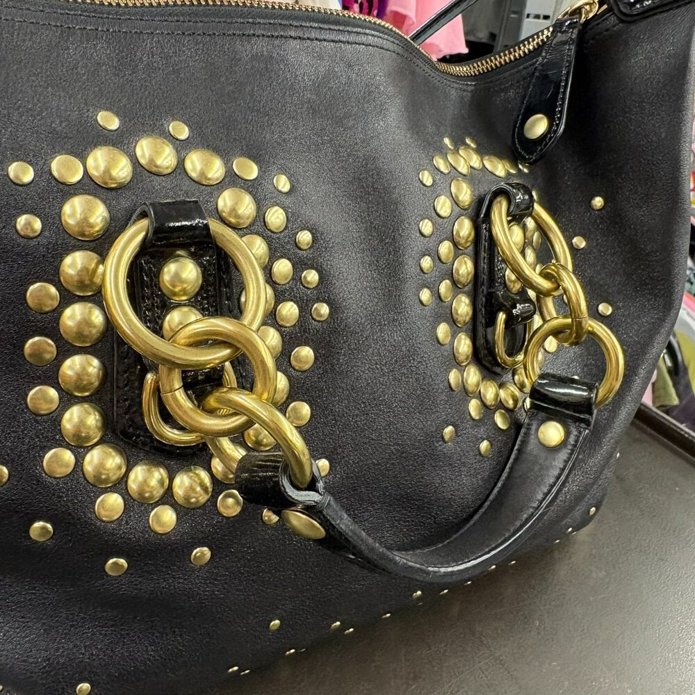 Coach Madison Sabrina Rivet Handbag - Picture 8 of 12